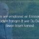 Erinnerungsstücke loslassen ist oft eine Herausforderung - Titelbild