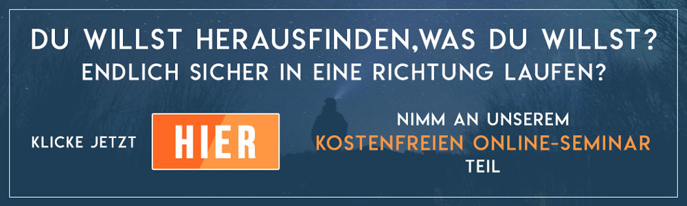 Geschenk sichern - Was will ich ? Vision kennen