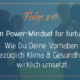 Klima und Gesund fördern. Lass uns gemeinsam Verantwortung übernehmen.